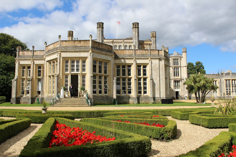 A Portland stone building of the period of St Jude's